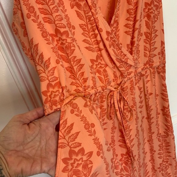 Time and Tru Women Midi Tank Dress With Pockets - Size L - Picture 3 of 4